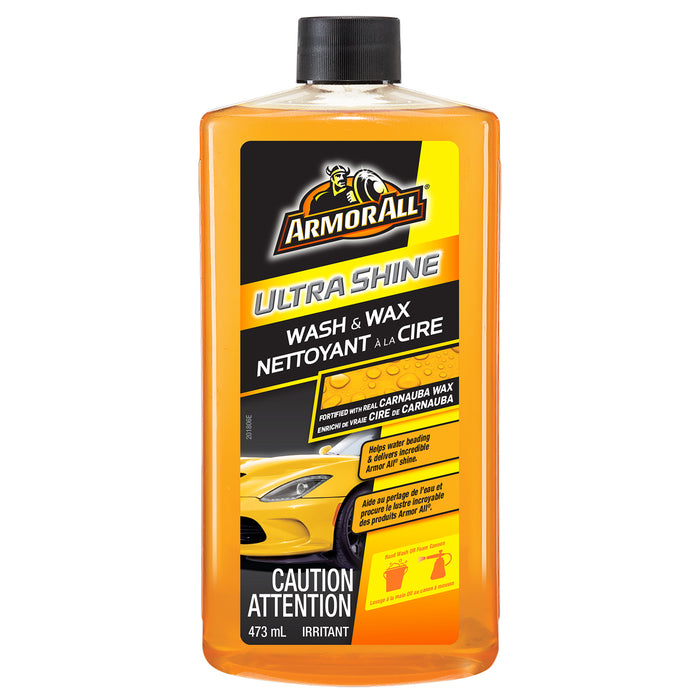 Armor All/STP 17741 AA Ultrashine Wash & Wax 6/473 mL
