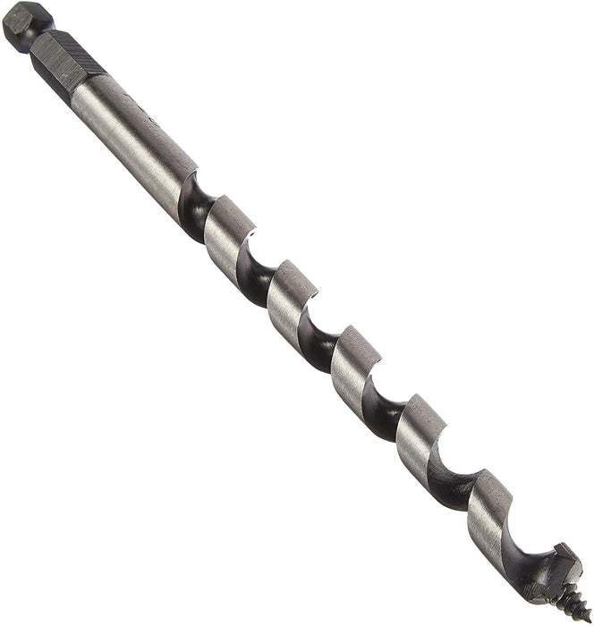 Irwin (928) 1779136 AUGER BIT WITH WELDTEC SHANK, 7/16" x 7.5"