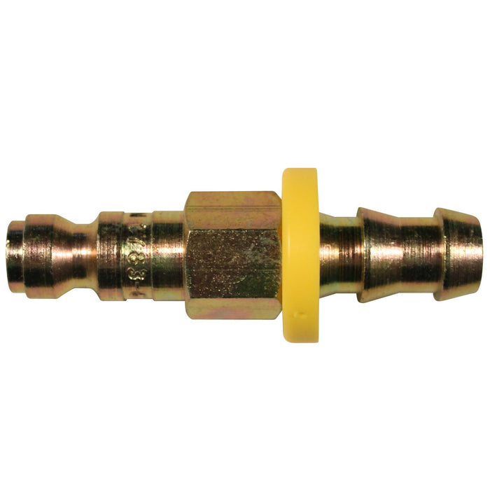 Milton 1783-6 Milton 1783-6 3/8" Hose Barb T Style Push On and Lock Plug