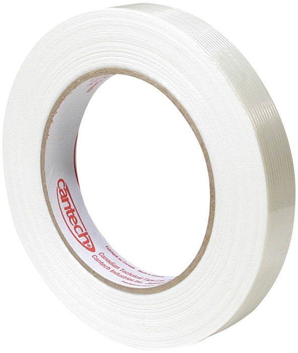 Cantech 179-00-1855 BOPP Utility Filament Tape, 18mm x 55m