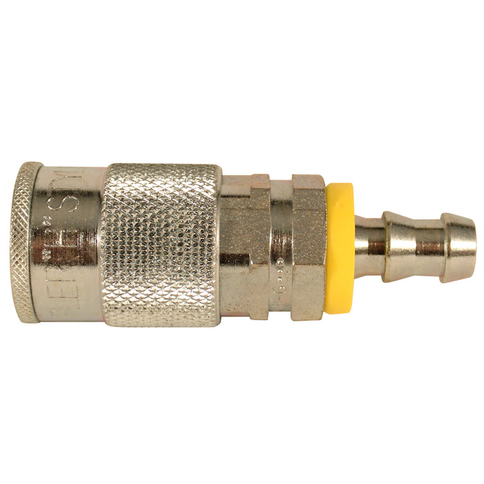 Milton 1796-6 Milton 1796-6 3/8" Hose Barb H Style Push On and Lock Coupler