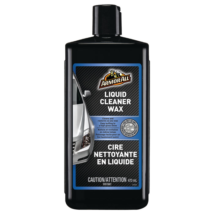 Armor All/STP (801) 17983 AA Liquid Cleaner Wax 6/473 mL