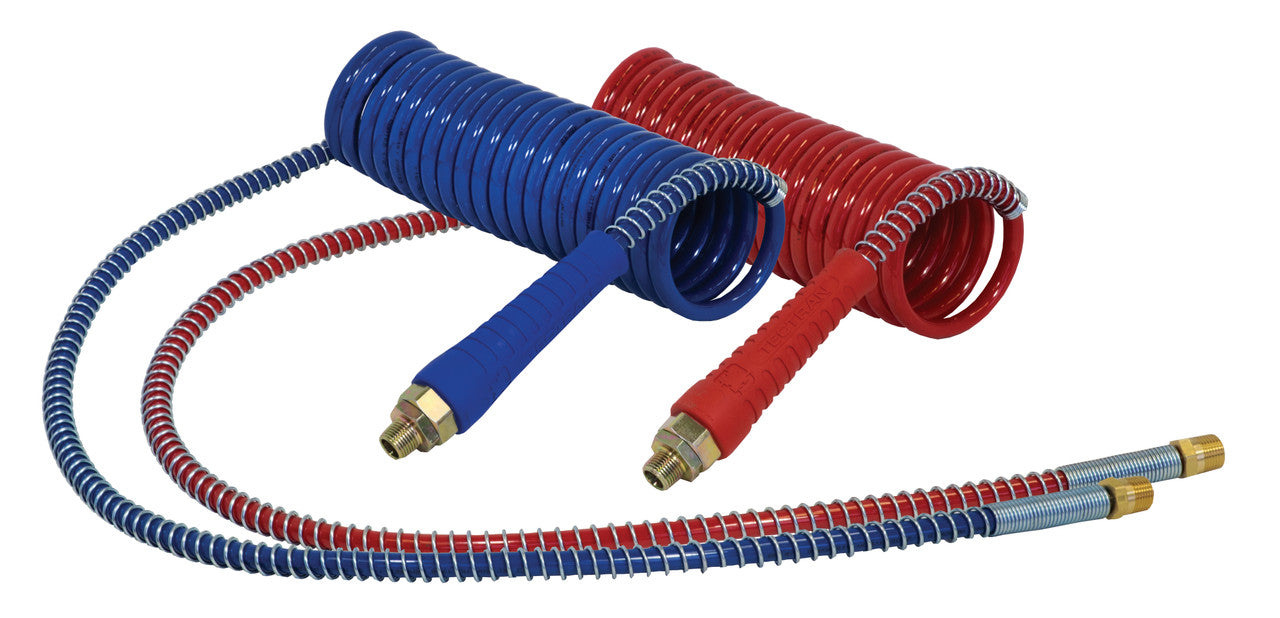 Tectran 17A15-40H ARMORCOIL - 15 FT 12"&48" LEADS - 1/2" FITTINGS