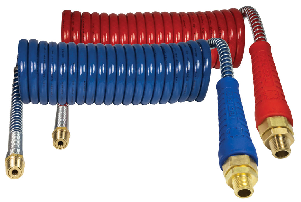 Tectran (667) 17A15H ARMORCOIL - 15 FT 12" LEADS - 1/2" FITTINGS