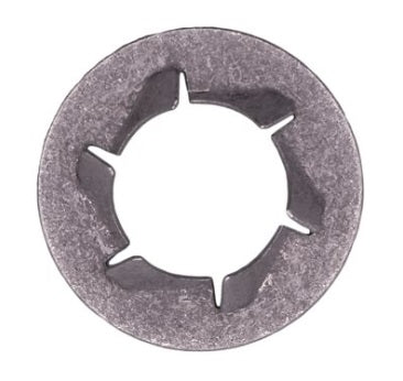 Geno Industries 18-12127 8 Pack - PUSHNUT BOLT RETAINERM12-1.75 21.4MM OD -ZINC