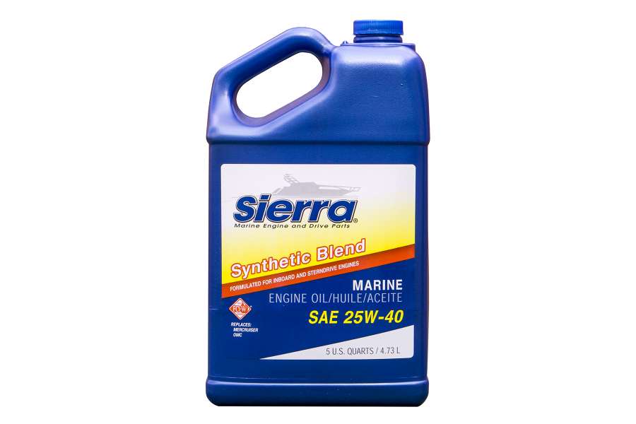 Sierra/Prime Line 18-9440-4 25W-40 FC-W Synthetic Blend Oil