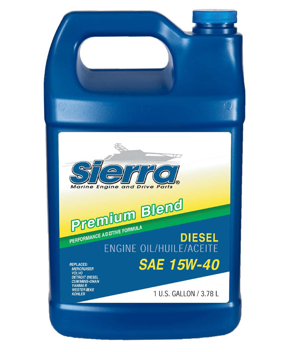 Sierra/Prime Line 18-9553-3 15W-40 Diesel Oil