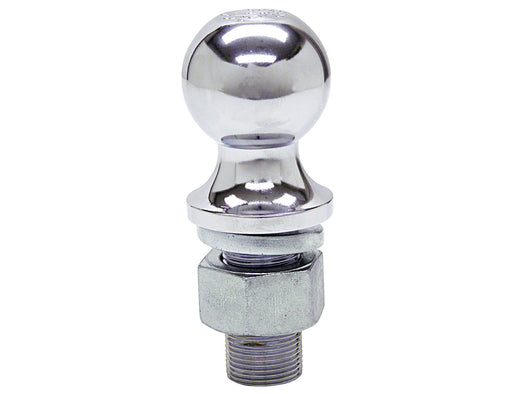 Buyers Products (577) 1802027 2-5/16 Inch Chrome Hitch Ball With 1 Inch Shank Diameter x 2-3/4 Inch Long