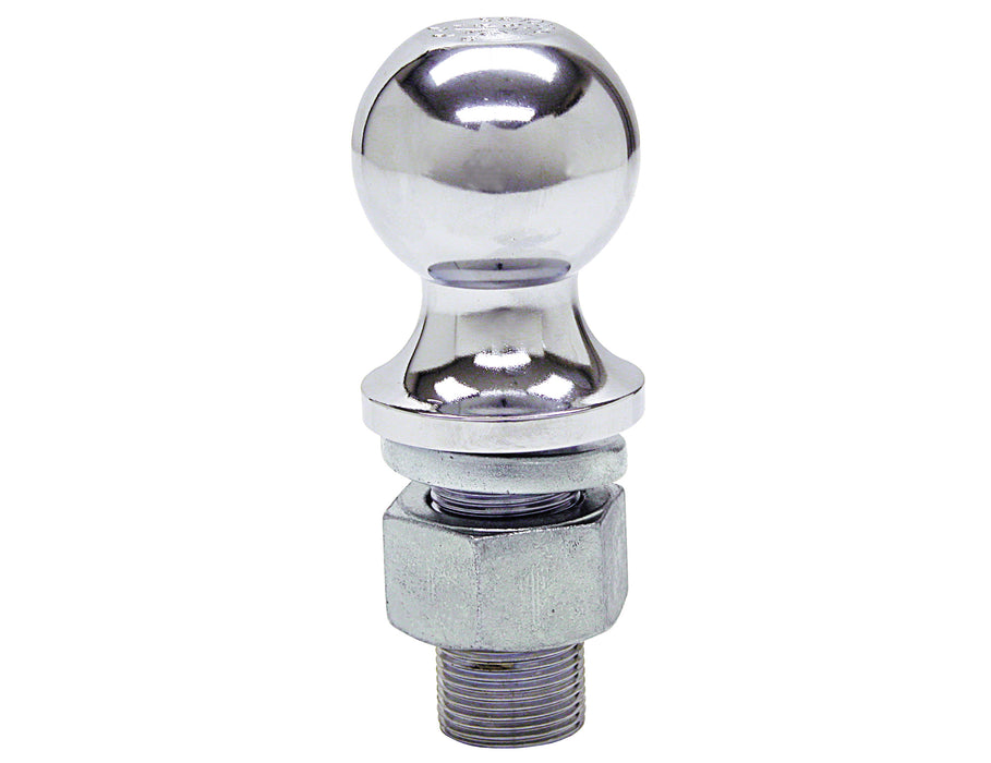 Buyers Products (577) 1802027 2-5/16 Inch Chrome Hitch Ball With 1 Inch Shank Diameter x 2-3/4 Inch Long