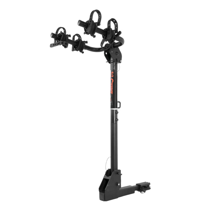 Curt 18029 Hitch-Mounted Bike Rack (2 Bikes, 1-1/4" or 2" Shank)