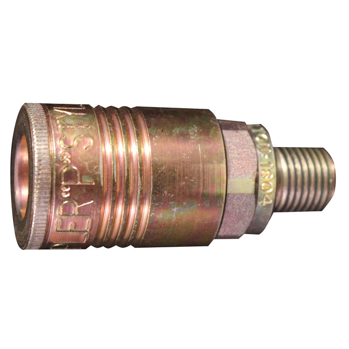 Milton 1804 Milton 1804 1/4" MNPT P Style Coupler
