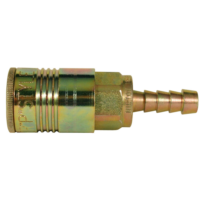 Milton (625) 1806-6 Milton 1806-6 3/8" Hose Barb P Style Coupler