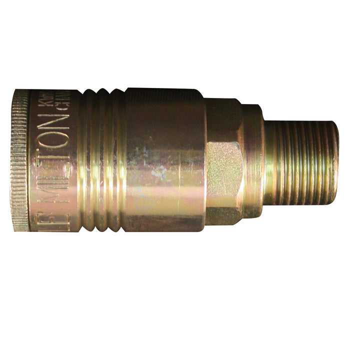 Milton (625) 1806 Milton 1806 3/8" MNPT P Style Coupler