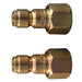 Milton 1808 Milton 1808 3/8" FNPT P Style Plug