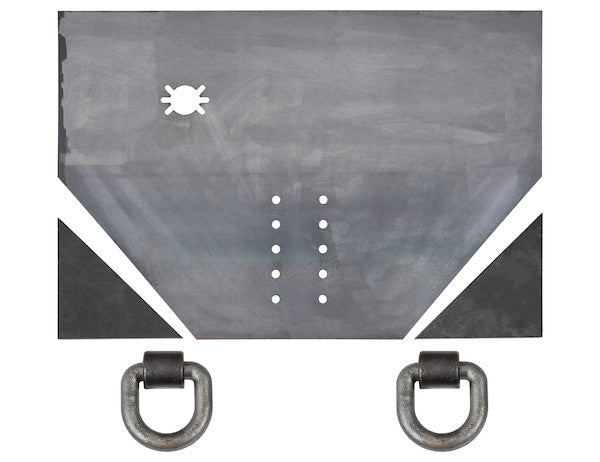 Buyers Products (577) 1809027A HITCH PLATE KIT 3/4IN THK