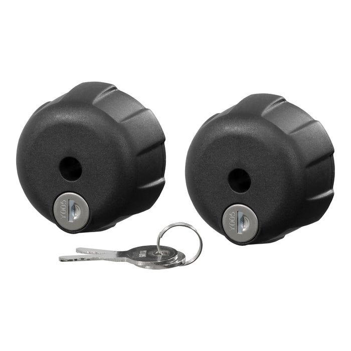 Curt 18090 Tray-Style Bike Rack Locking Knobs (2-Pack)