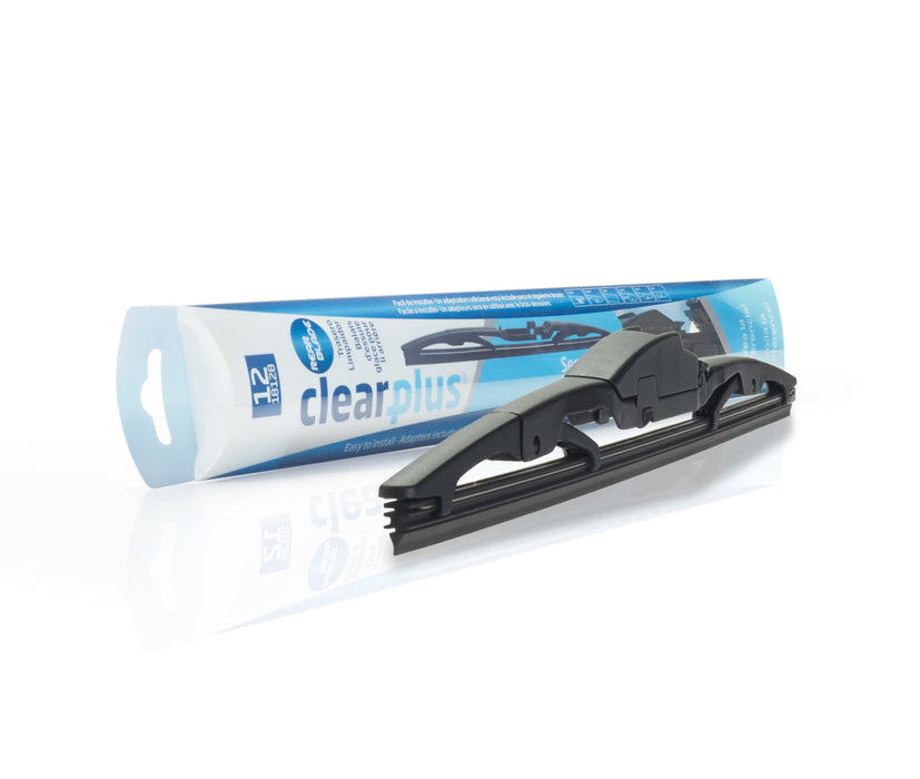 ClearPlus 18128 ClearPlus 12" Universal Fit Integrated Rear Blade