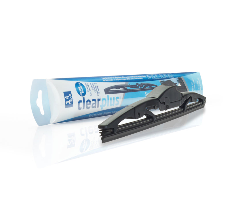 ClearPlus 18148 ClearPlus 14" Universal Fit Integrated Rear Blade