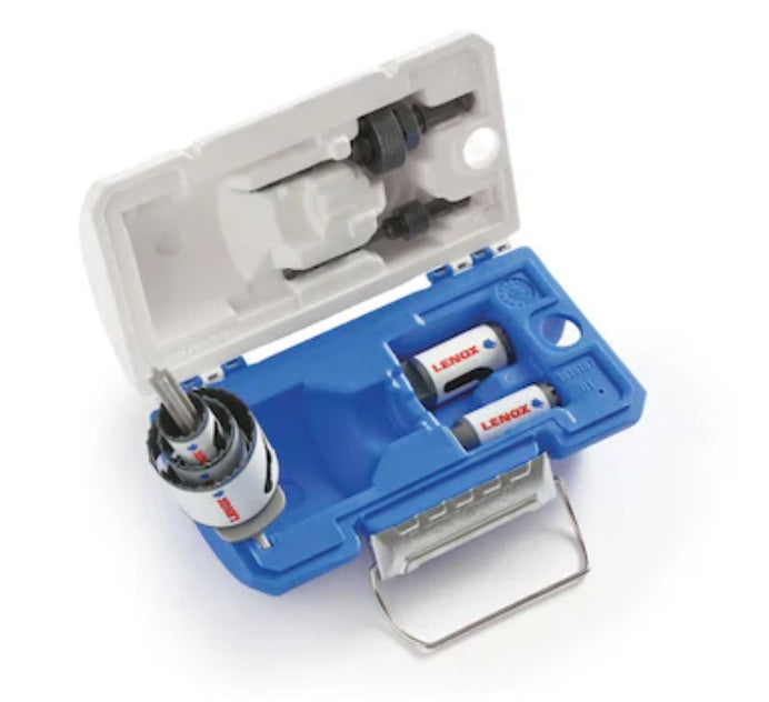 Lenox (135) 1815140 Lenox 7PC Hole Saw Contractor's Kit