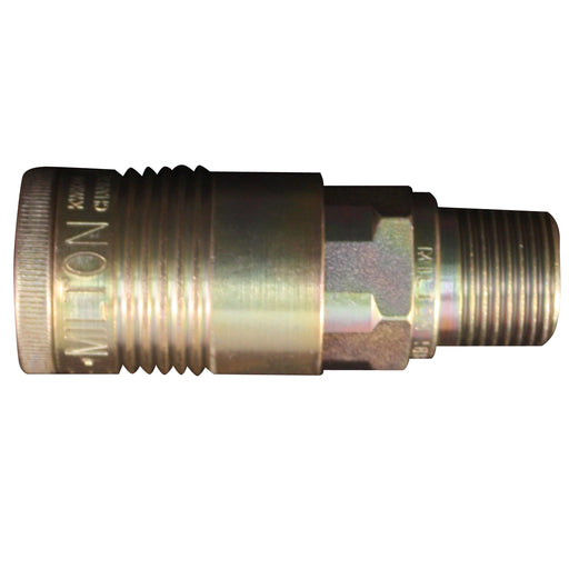Milton 1816 Milton 1816 1/2" MNPT G Style Coupler