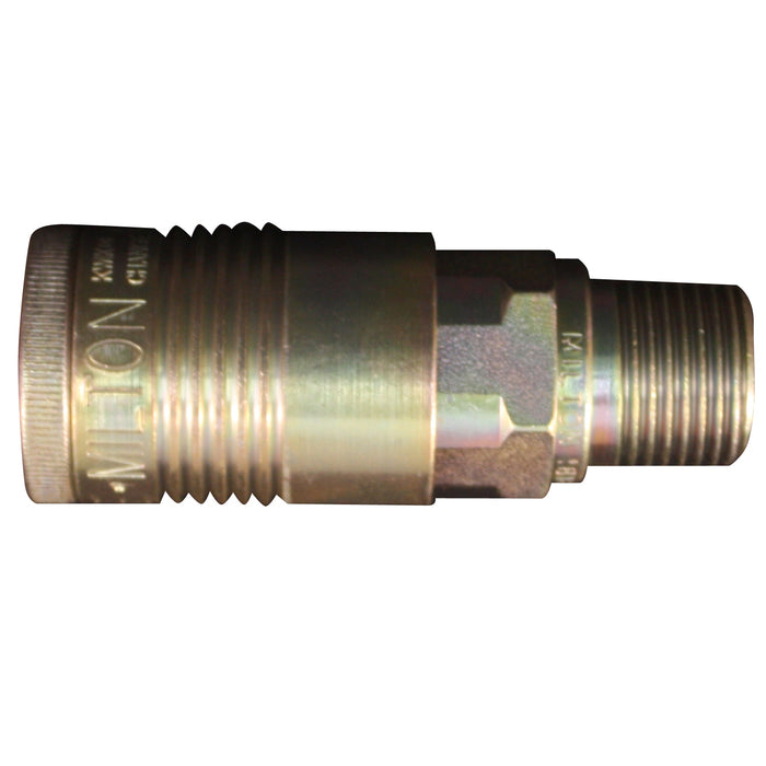 Milton (625) 1816 Milton 1816 1/2" MNPT G Style Coupler