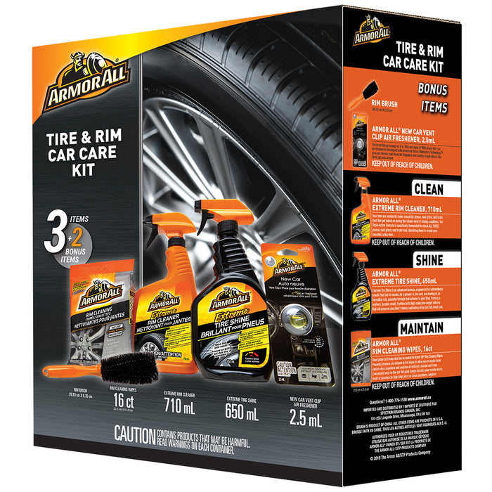 Armor All/STP (801) 18196 AA Tire & Rim Care Kit 2/1 ct