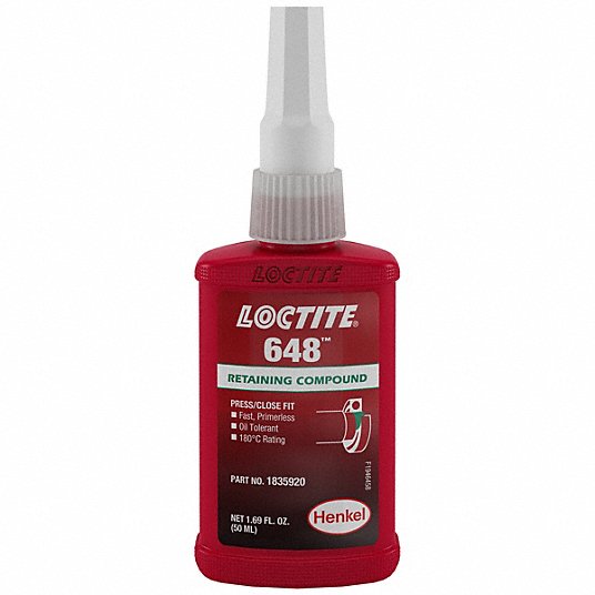 Loctite 1835920 648 RETAINING COMPOUND
