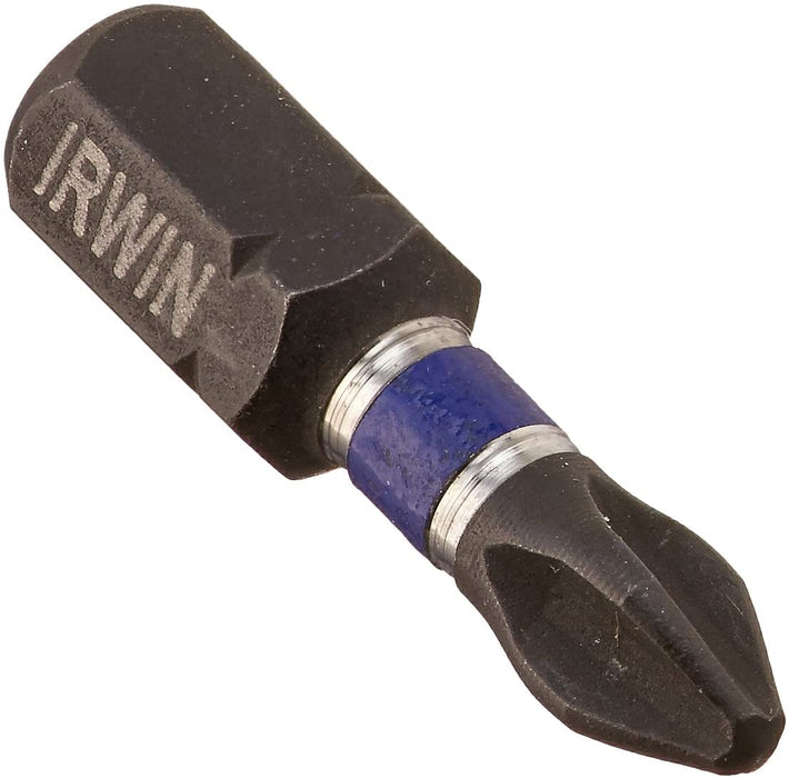 Irwin 1837373 IRWIN Impact Performance Series Phillips Drywall Insert Bits, No.2, 10/Pk (1837373)