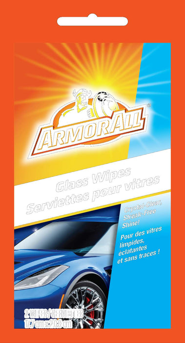 Armor All/STP 18452 AA Glass Wipes 42/2 ct