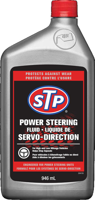 Armor All/STP (801) 18495 STP Power Steering Fluid 6/946mL