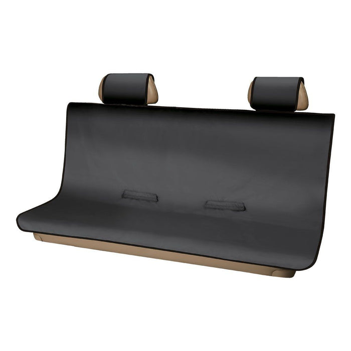 Curt 18521 Seat Defender 58" x 63" Removable Waterproof Black XL Bench Truck Seat Cover