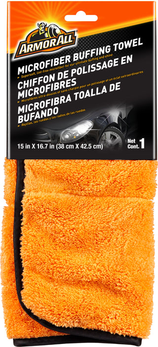 Armor All/STP 18582 AA MicrfbrBuffngTwl 24/1ct Tri