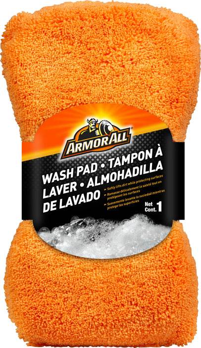 Armor All/STP 18585 AA MicrfbrWshPad 20/1ct Tri