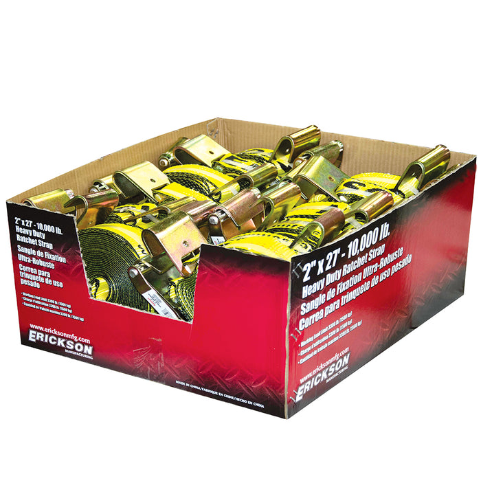 Erickson (447) 18628 2X 27FT WINCH STRAP ?10