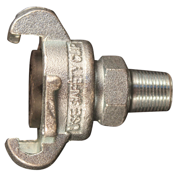 Milton 1863-8 Milton 1863-8 3/4" MNPT Twist Lock Universal Coupler