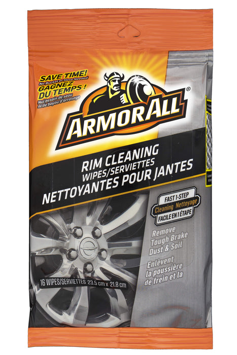 Armor All/STP (801) 18684 AA Rim Cleaning Wipes 6/16ct