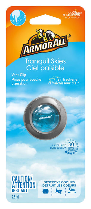 Armor All/STP 18751 AA Tranquil Skies Vent Clip, 2.5mL