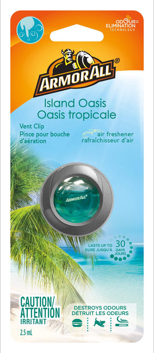 Armor All/STP 18755 AA Island Oasis Vent Clip, 2.5mL