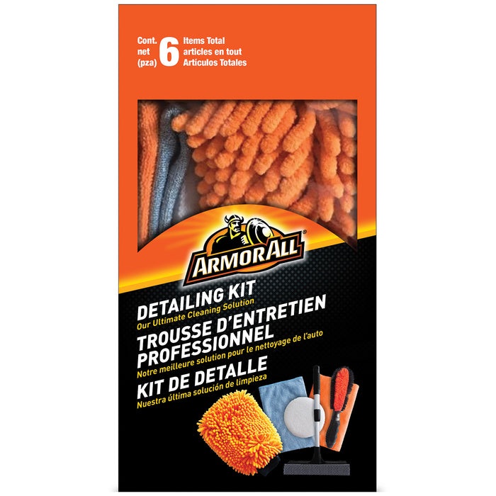 Armor All/STP 18842 AA 6 pc Detailing Kit