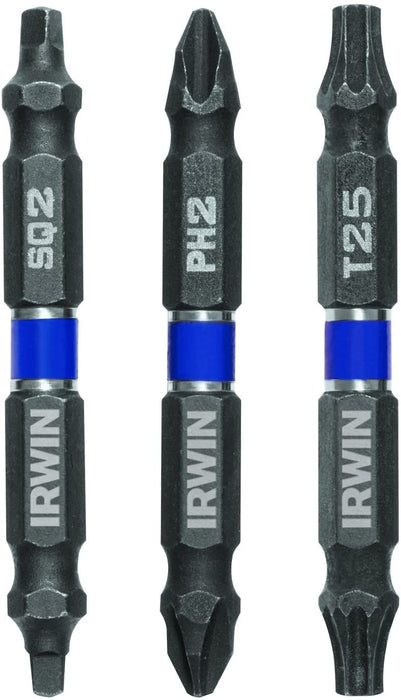Irwin (928) 1892092 IMPACT DBL END 3PC 2SQ