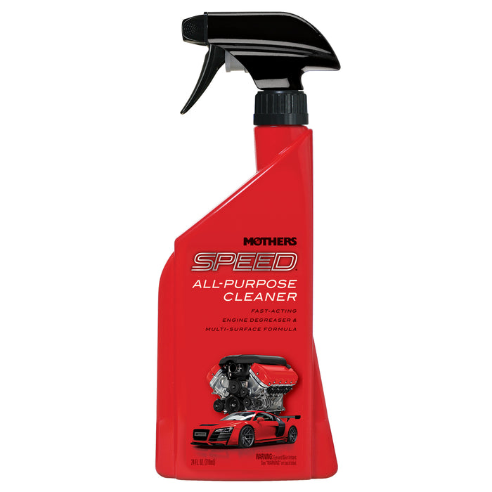 Mothers 18924 SPEED ALL-PURPOSE CLEANER 24OZ. ENGLISH ONLY, NOT FOR CONSUMER SALE.