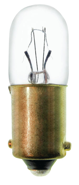 CEC Industries (568) 1893BP T-3 1/4 MIN BA9S 14V .33A, 2 Pack Carded