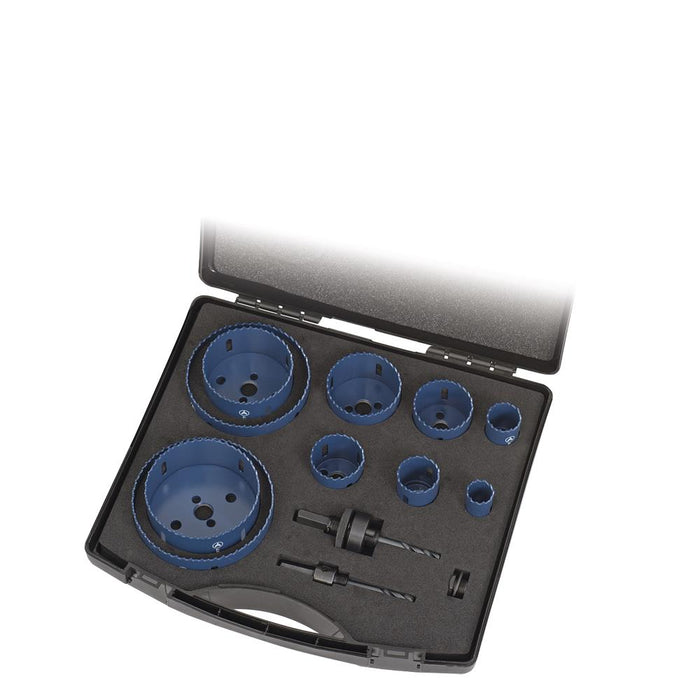 SureWerx (545) 565208 JET 12 PC Electricians Master Holesaw Kit