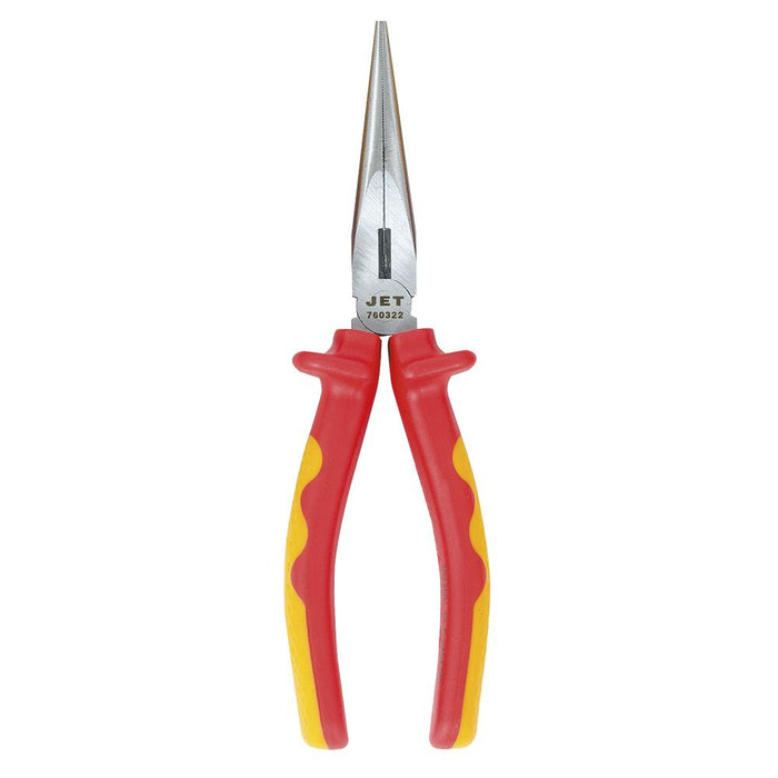 SureWerx (545) 760322 JET JILN-8 8IN VDE LONG NOSE PLIERS