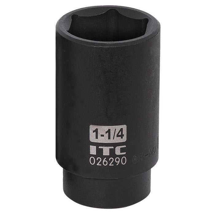 SureWerx 026290 ITC 1/2" DR x 1-1/4" Deep Impact Socket - 6 Point