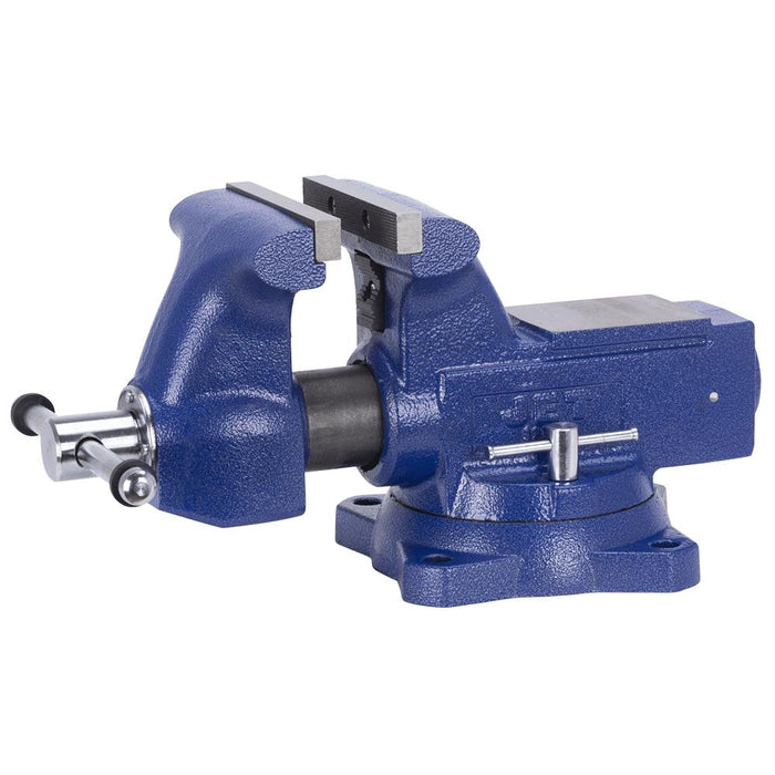 SureWerx (545) 320403 JET Heavy Duty Round Channel Bench Vise - Model Number JBTV-6
