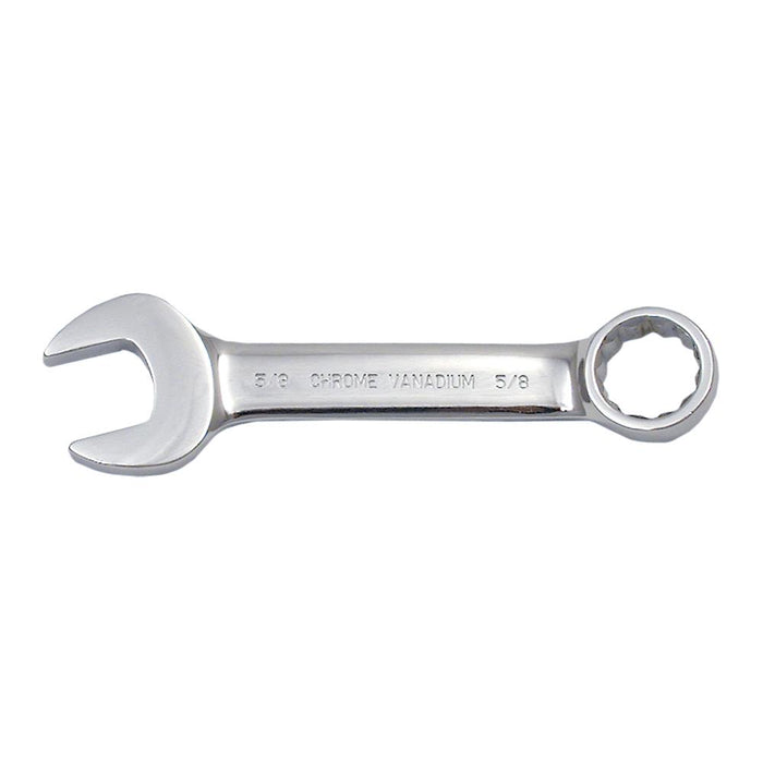 SureWerx 700707 JET 5/8" Fully Polished Stubby Combination Wrench