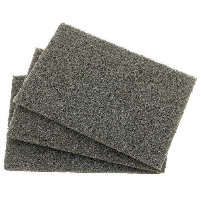 SureWerx (545) 599006 JET 6" x 9" 600C Abrasive Hand Pads Ultra Fine