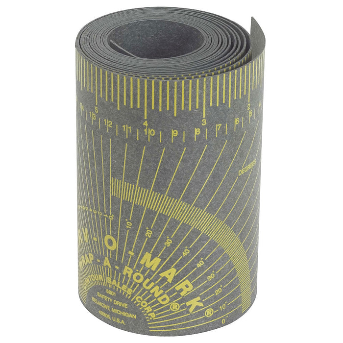 SureWerx 14764 JACKSON Wrap-A-Round - Grey - L