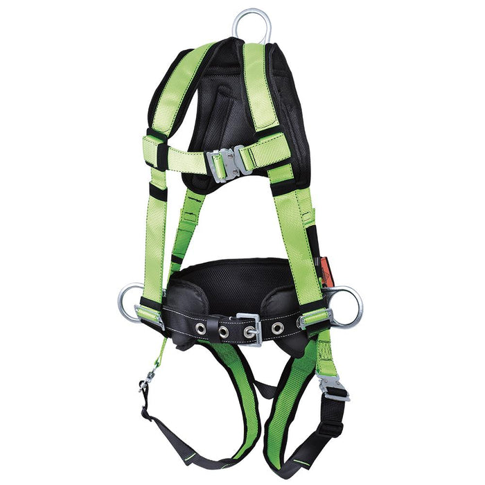 SureWerx V8255622 PEAKWORKS FBH60110A1020-M PEAKPRO HARNESS WITH POSITIONING BELT AND TRAUMA STRAP - 3D - CLASS AP - M